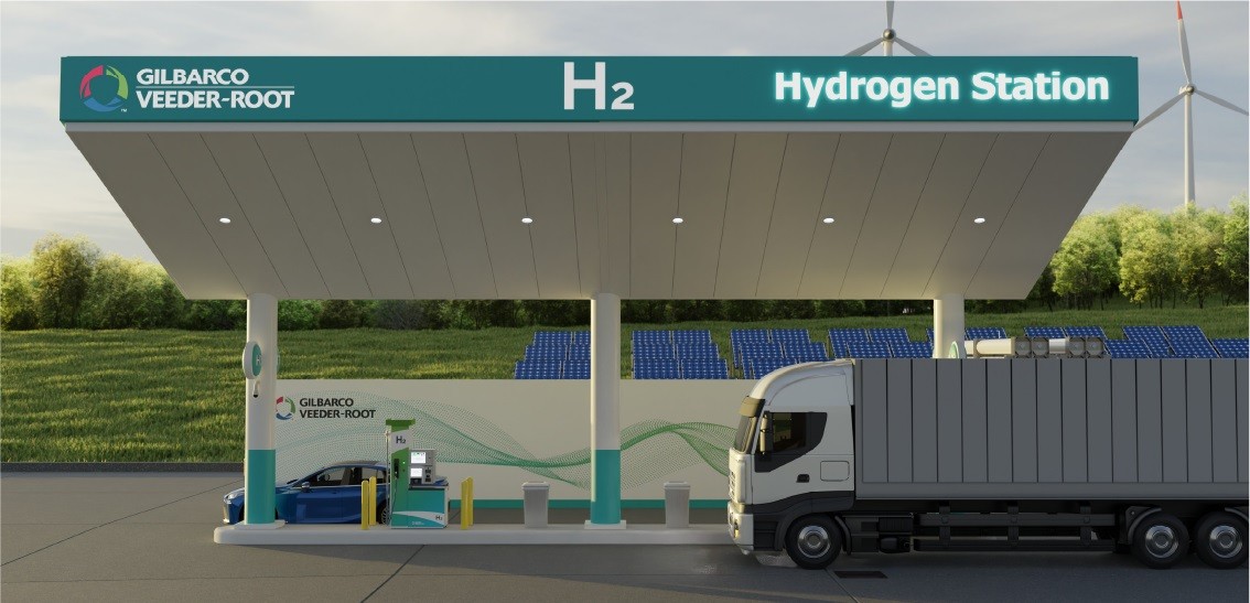 Hydrogen Refuelling Station