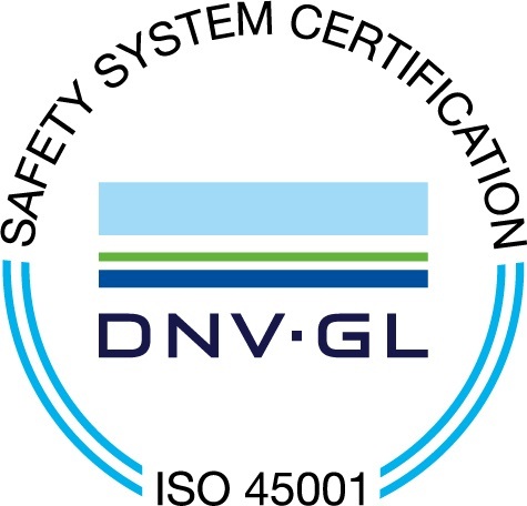 ISO 45001 DNV GL Quality Assurance Certification Icon