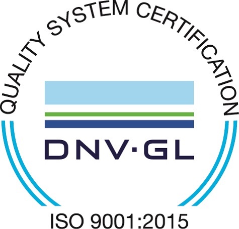 ISO 9001 2015 DNV GL Quality Assurance Certification Icon