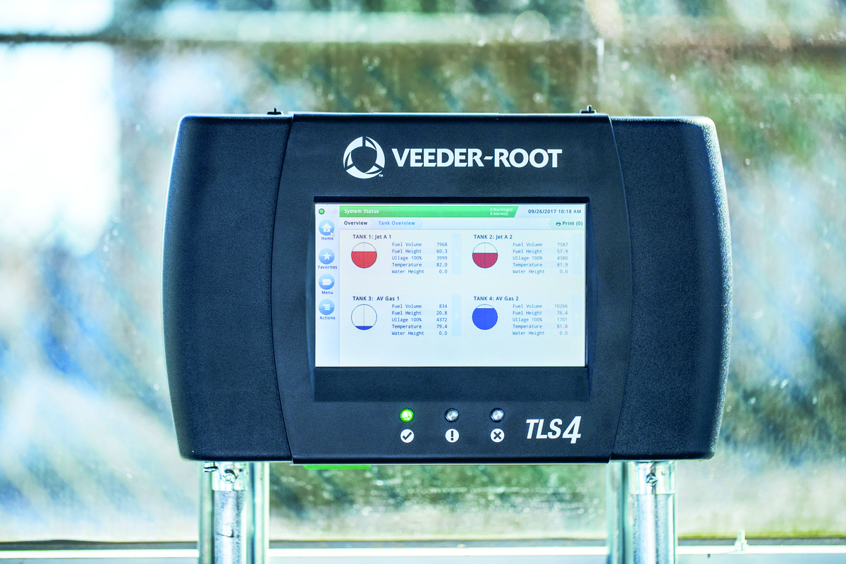 Veeder-Root TLS 4 automatic tank gauages