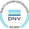ISO 9001 2015 DNV Quality Assurance Certification Icon