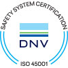 ISO 45001 DNV Quality Assurance Certification Icon