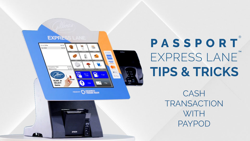 Cash Transaction with Paypod
