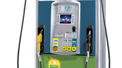 Flex Fuel Dispenser