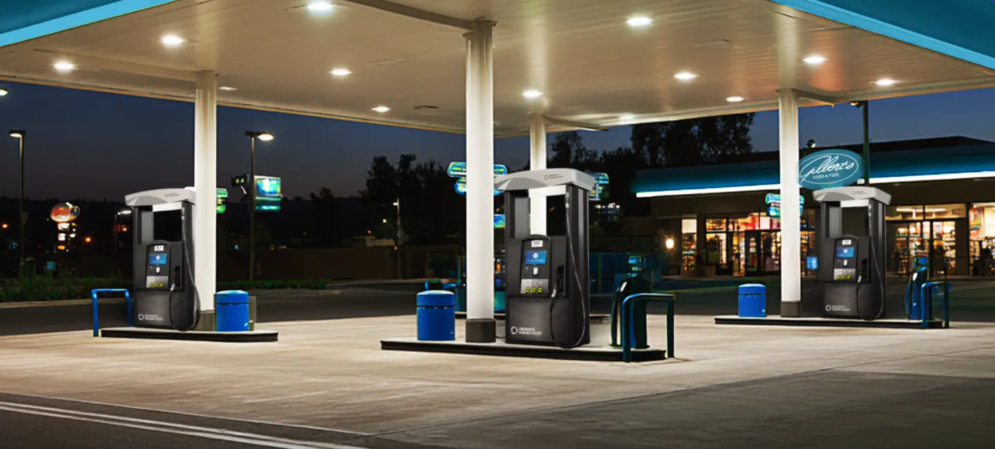 {Dispensers} for the Modern Forecourt