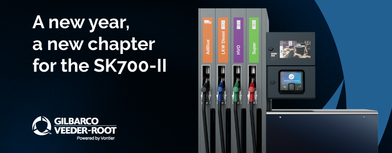 How the SK700-II has evolved for the forecourt of the future.