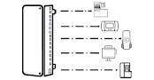 Thumbnail image of the DOMs box connections