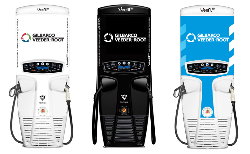 VeefilRT 50kW DC Fast Charger Gilbarco VeederRoot Australia