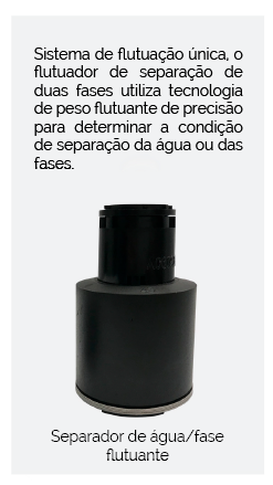 Sensores de separação de fases da Gilbarco Veeder-Root