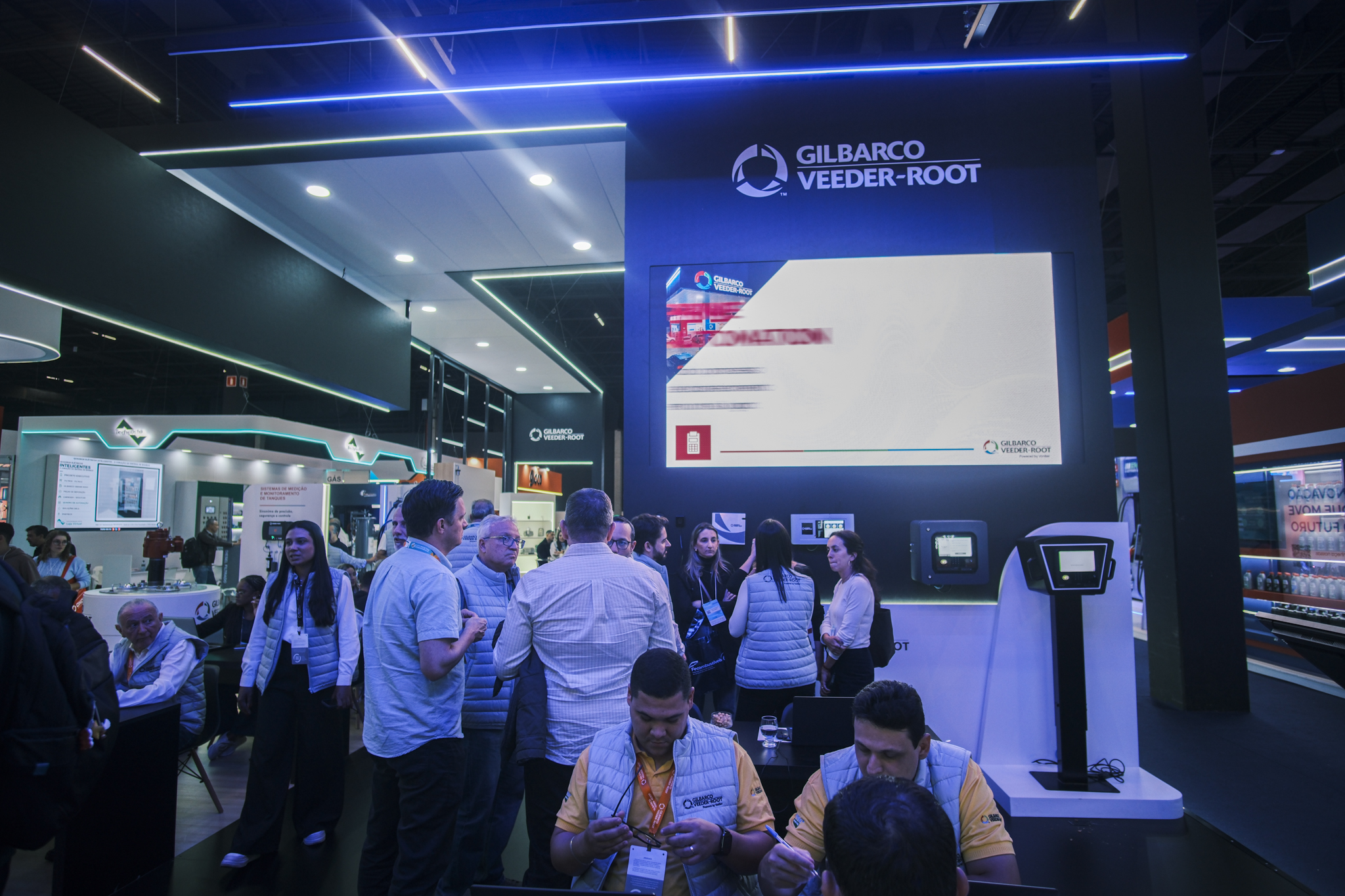 Gilbarco Veeder-Root na ExpoPostos 2026