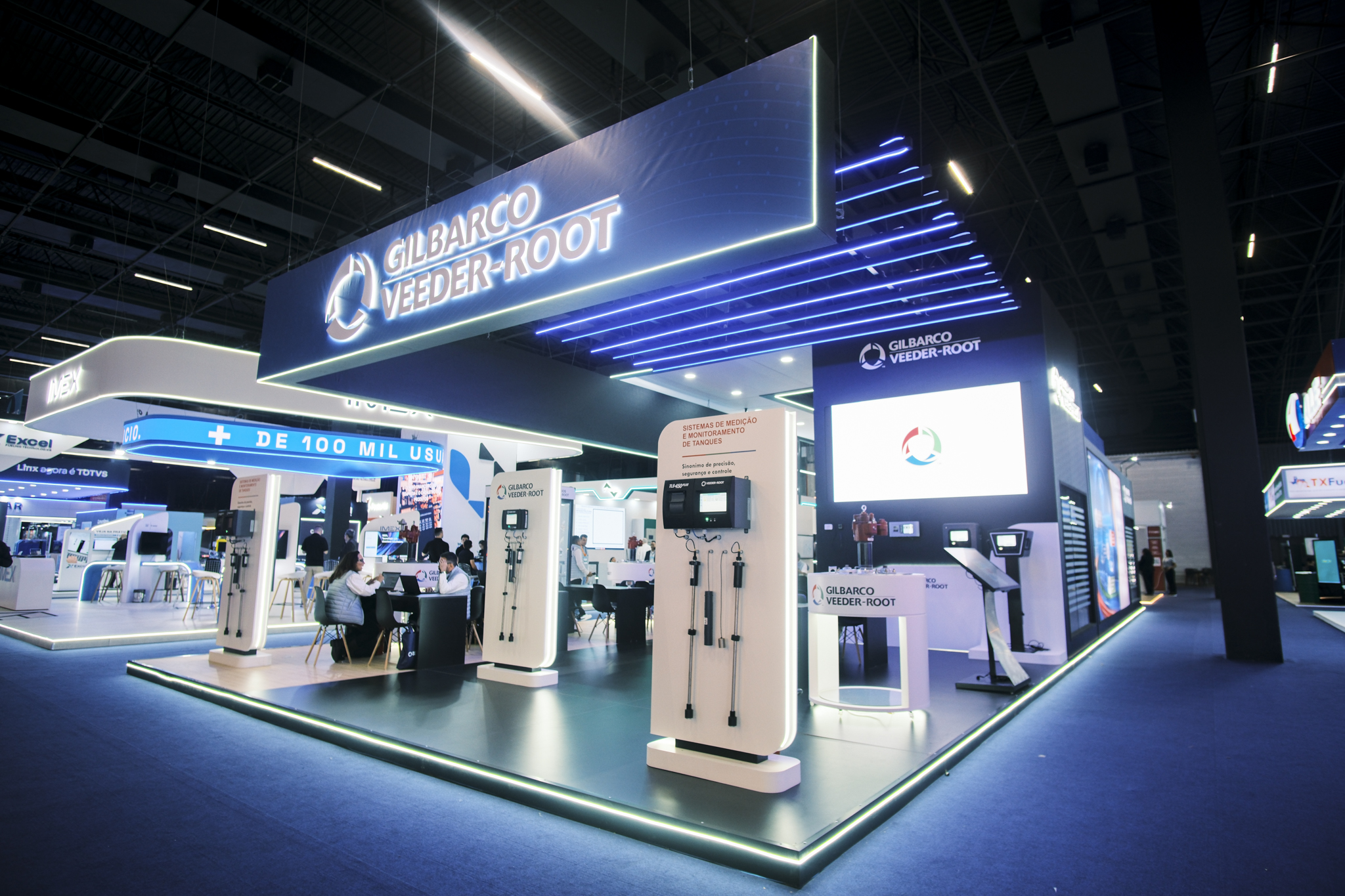 Gilbarco Veeder-Root na ExpoPostos 2026