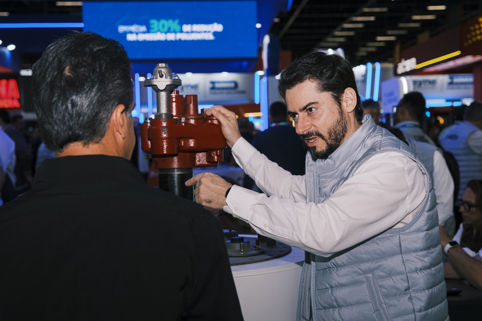 Soluções Gilbarco Veeder-Root apresentadas na ExpoPostos 2026