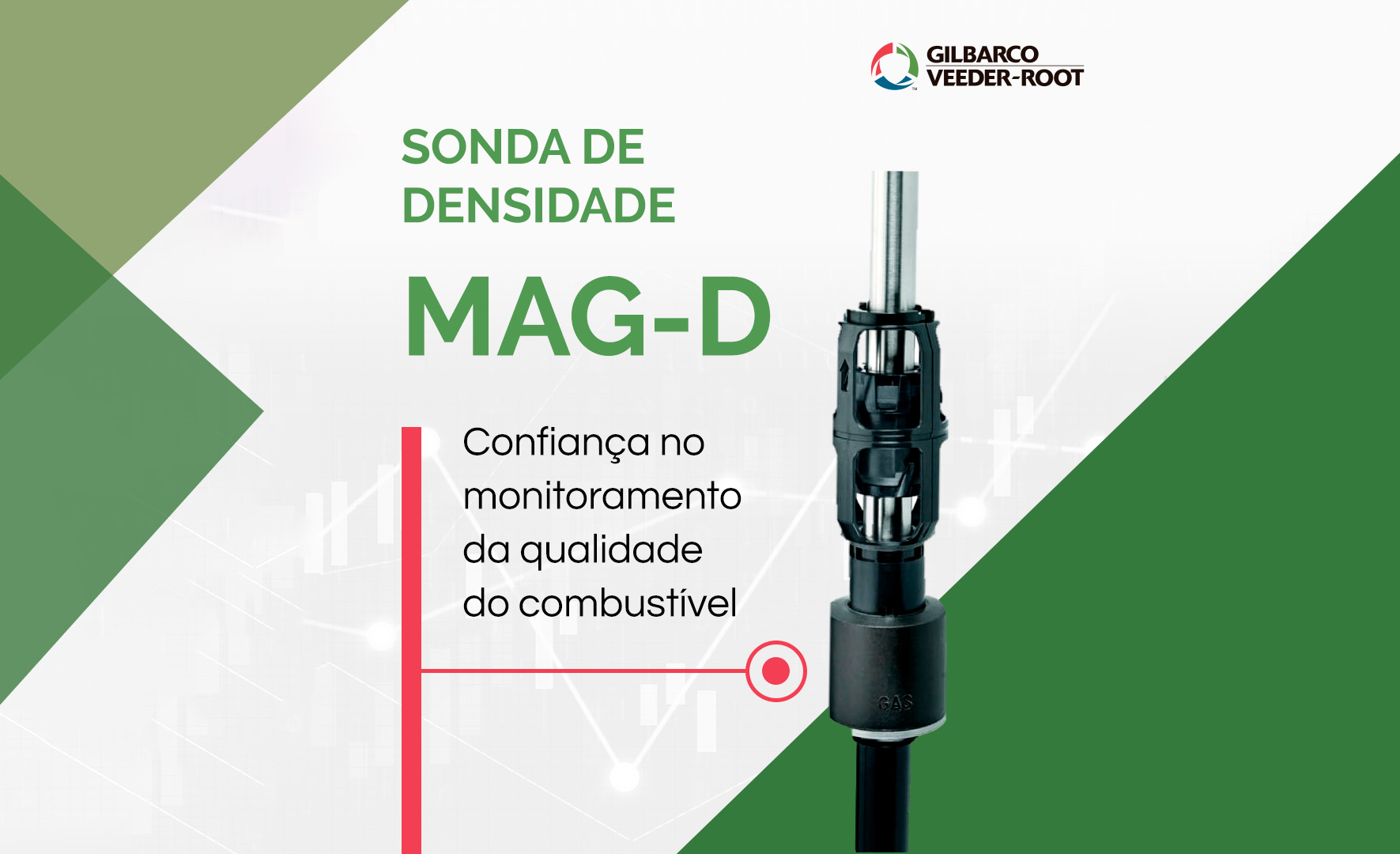 Mag-D Sonda - GIlbarco Veeder-Root
