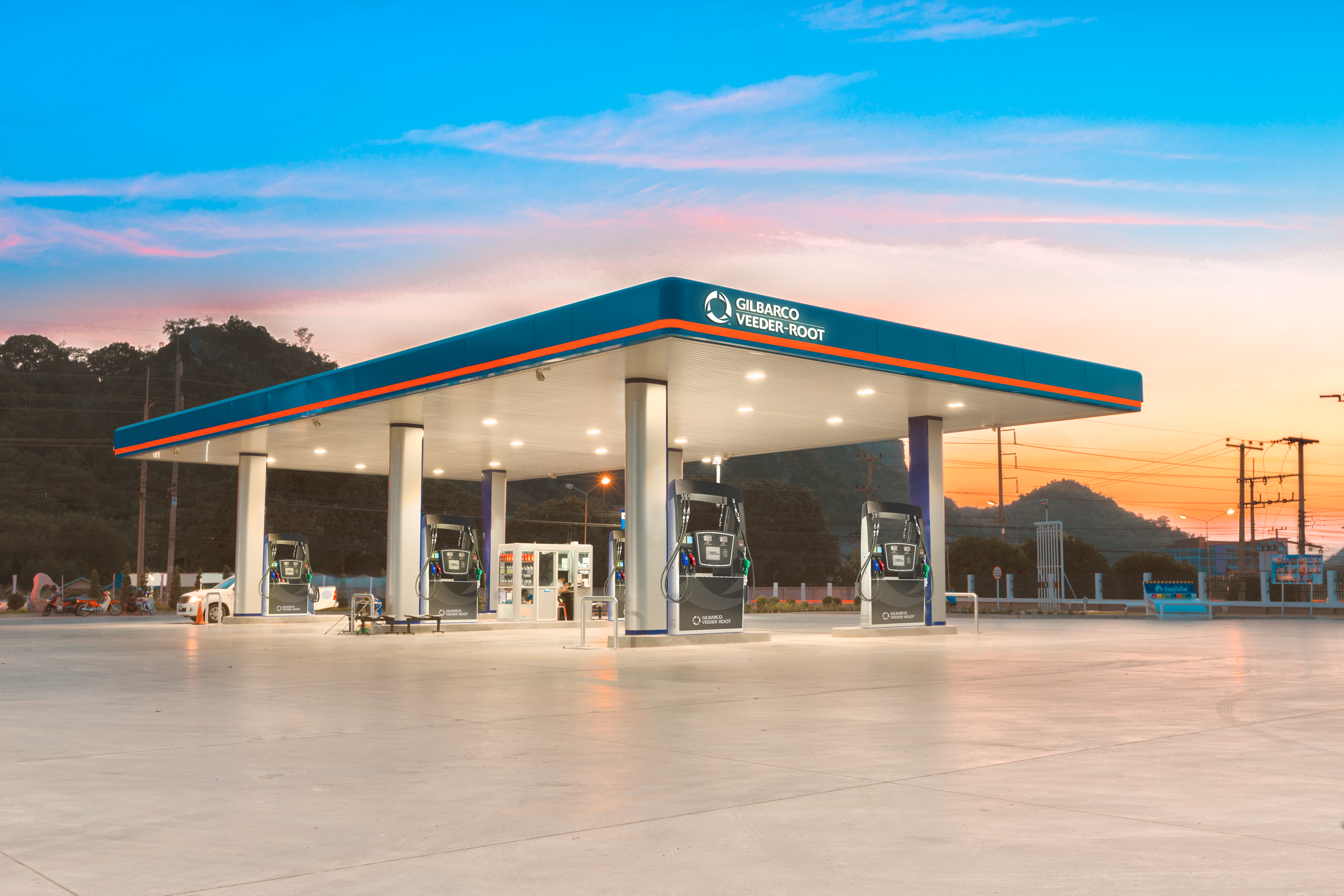 GVR Brasil Gas Station Equipment