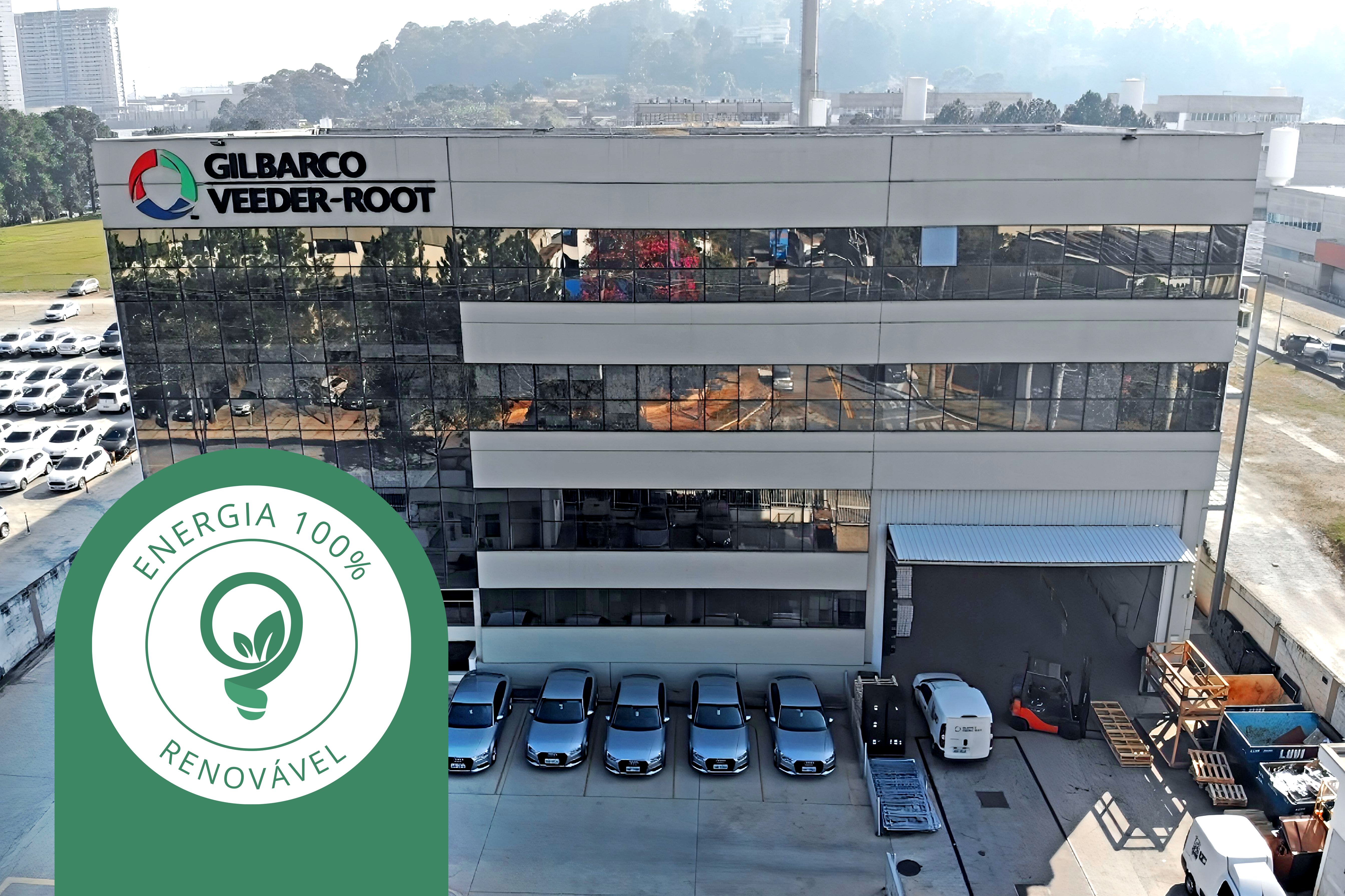 Gilbarco Veeder-Root Brasil opera com 100% de energia renovável ...