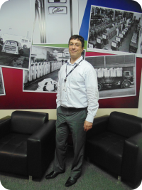 Carlos Cossani is The New Gilbarco Veeder-Root Brazil’s Operations Director