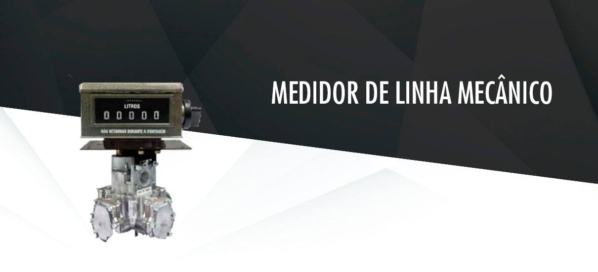 Medidor de Linha Mecânico