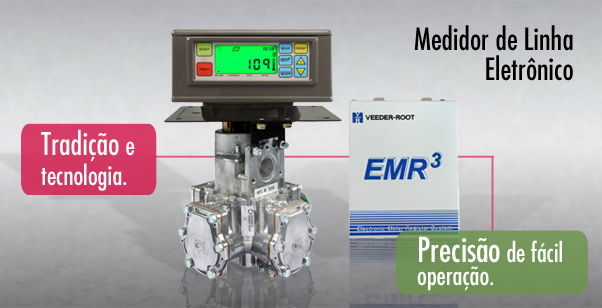 Medidor de Linha Eletrônico Veeder-Root Medidor de Linha Eletrônico Veeder-Root