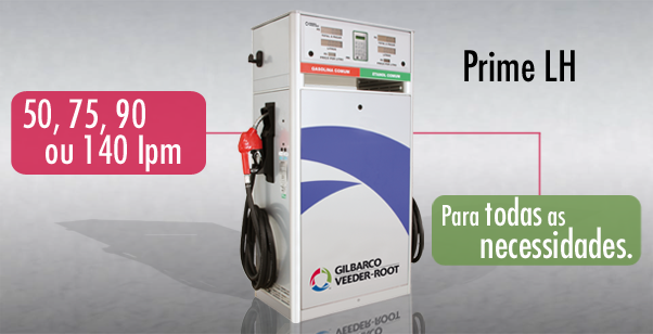 Prime LH | Bomba de combustível eletrônica para uso comercial Prime LH | Bomba de combustível eletrônica para uso comercial