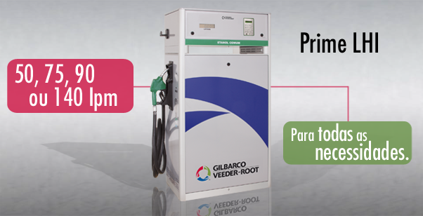 Prime LHI | Bomba de combustível eletrônica para uso industrial/consumo Prime LHI | Bomba de combustível eletrônica para uso industrial/consumo