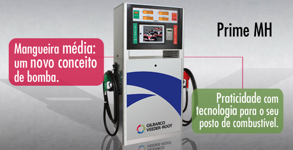 Prime MH | Bomba de combustível eletrônica para uso comercial Prime MH | Bomba de combustível eletrônica para uso comercial