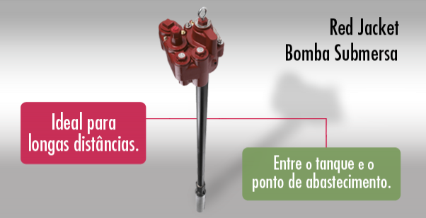 Red Jacket | Bomba de combustível submersa para diversas aplicações