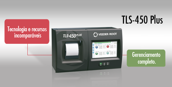 TLS-450 PLUS - Sistema de Medição e Monitoramento Ambiental