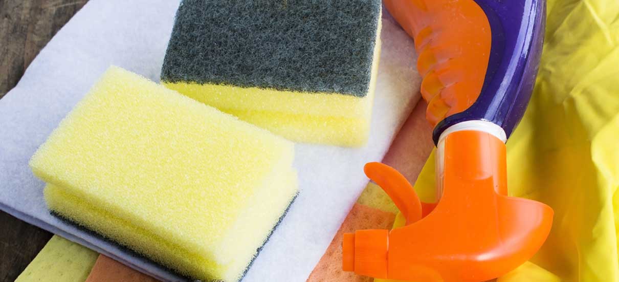 cleaning products 