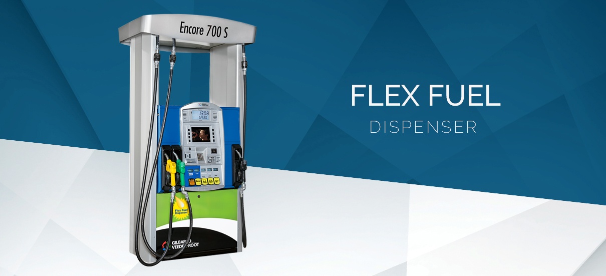 flex fuel dispenser