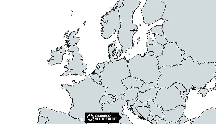 Karte von Italian