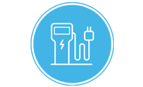 EV charger icon