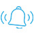 notification bell icon