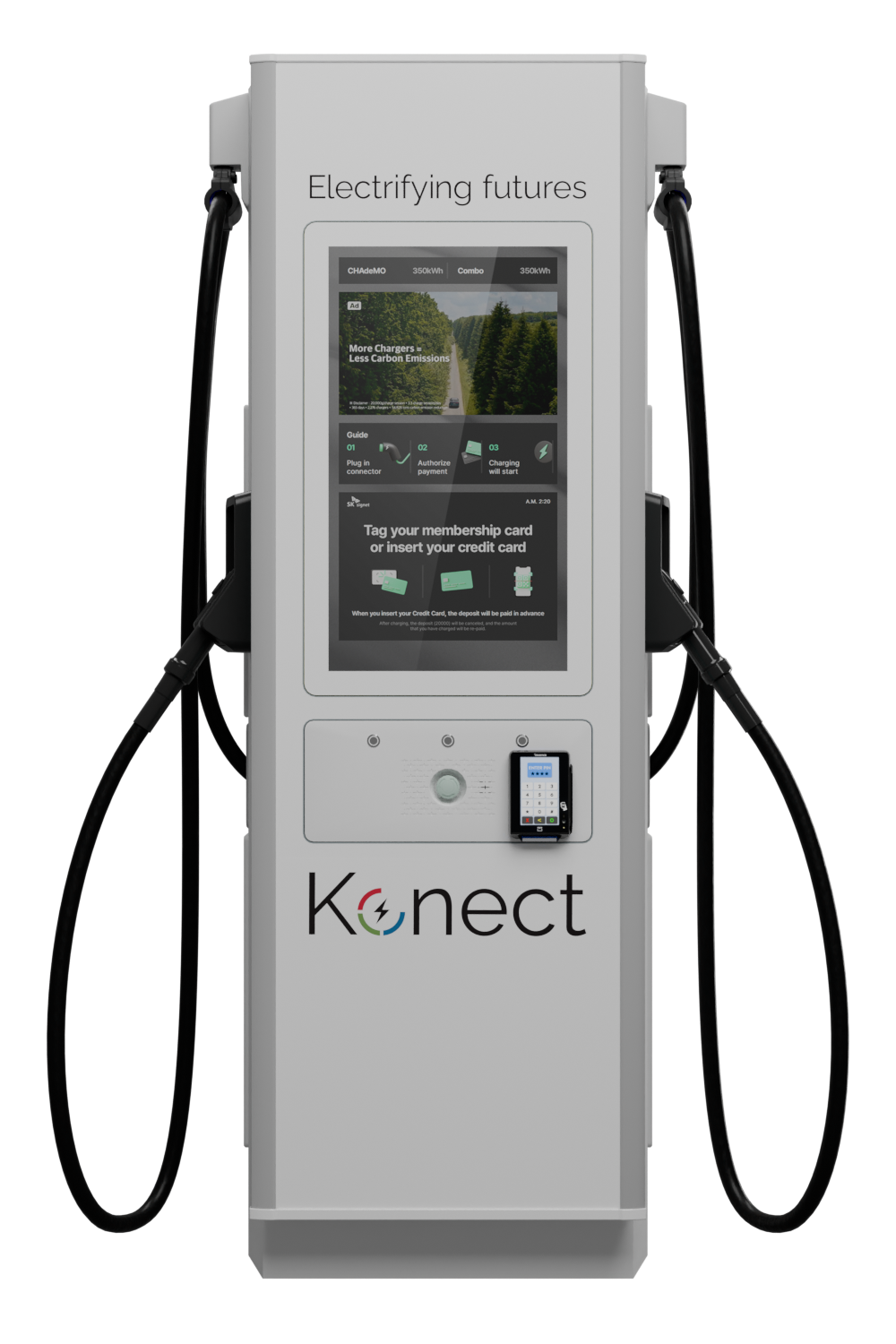 Konect EV Fast Chargers:600kW