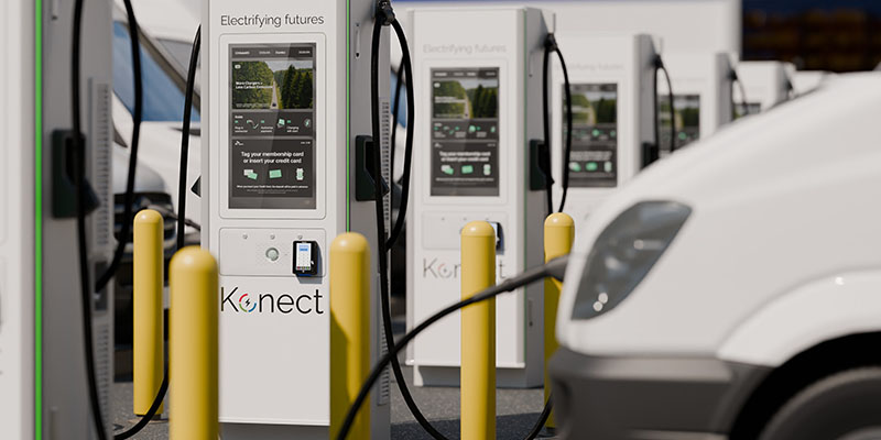 Connected User Experience for EV Charging