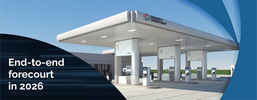 Fuel station with the latest equipment