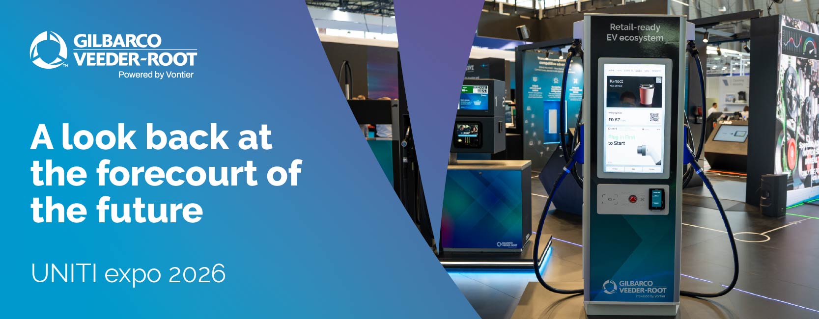 Konect charger at Uniti show 2026