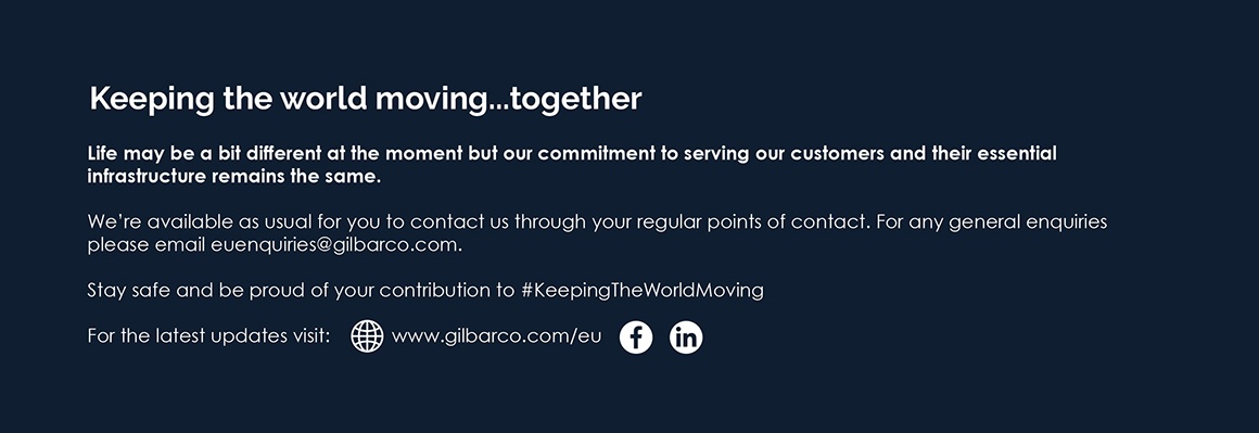 information about how Gilbarco are committed to keeping the community safe