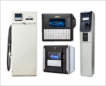 A range of electronic meter reading hardware