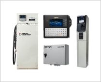 A range of electronic meter reading hardware