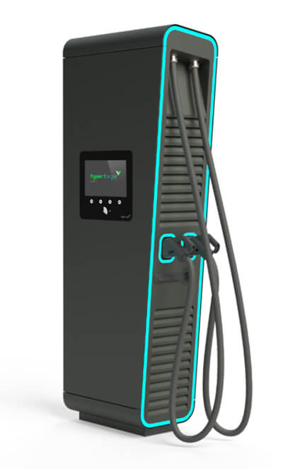 All-in-One EV rapid charging solution unit