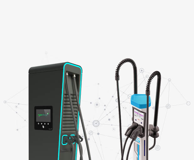 EV fast charger dispensers