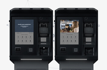 Outdoor payment terminals