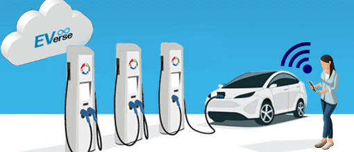 EVerse ev charger management solution