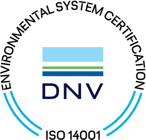 ISO 14001 DNV Enviromental System Certification Icon