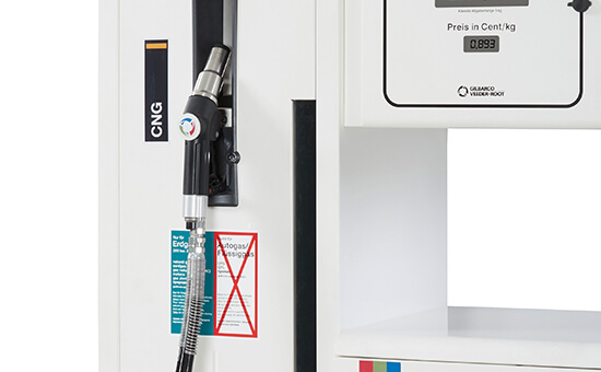 Compressed Natural Gas Dispenser - Single Hose