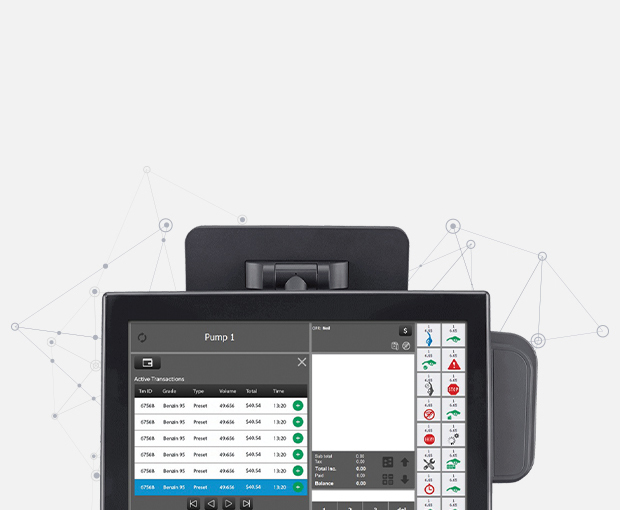 Passport X POS unit