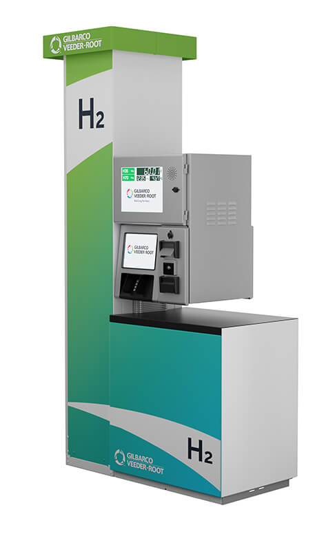 Hydrogen dispenser