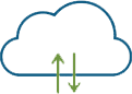 PPX Cloud based benefit icon