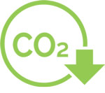Icon of Co2 reduction