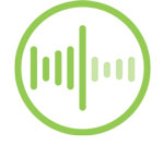 Icon of noise reduction
